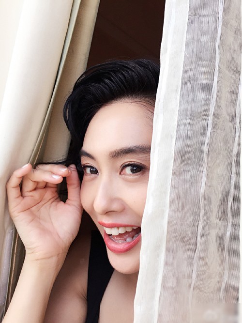 Nhan sắc mặn mà của 'Hoàng Dung' Chu Nhân - ảnh 7