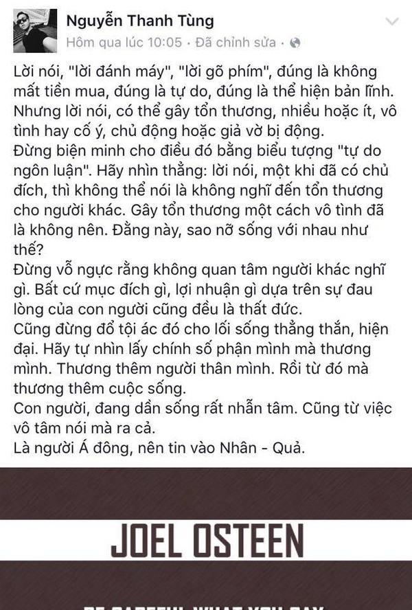 Sao Việt bức xúc với show “Những kẻ lắm lời“ - ảnh 4