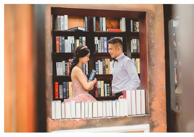Lãng mạn chuyện tình cặp đôi chênh nhau 13 tuổi: “Thầy nhất định là của em“ - ảnh 3