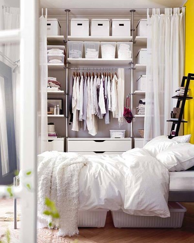 10 cách tận dụng tối đa không gian phòng ngủ - ảnh 11