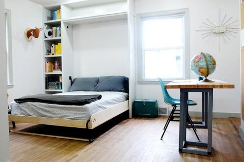 10 cách tận dụng tối đa không gian phòng ngủ - ảnh 2