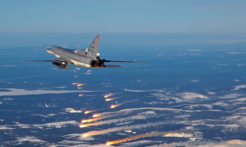 Uy lực sát thủ diệt tàu sân bay Tu-22M3 của Nga - ảnh 1