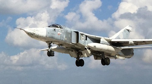 So sánh uy lực Su-24 Nga và tiêm kích đa nhiệm F-16 - ảnh 1