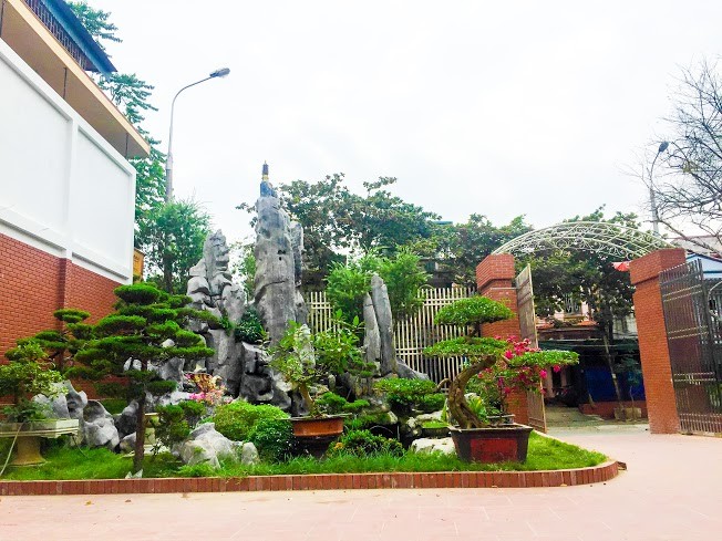 Biệt thự trắng lộng lẫy của nữ doanh nhân Phú Thọ - ảnh 4