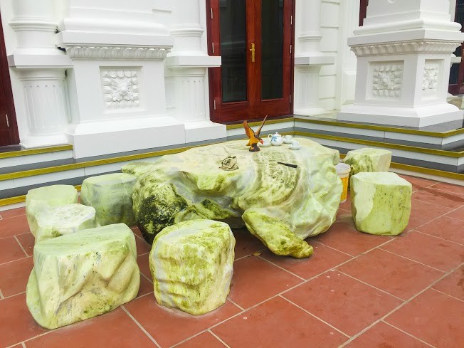 Biệt thự trắng lộng lẫy của nữ doanh nhân Phú Thọ - ảnh 6