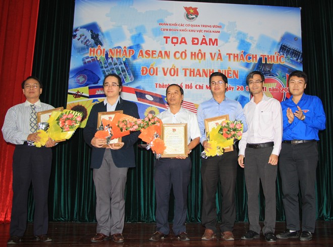 Lộ diện đoàn viên xuất sắc hội thi tìm hiểu về ASEAN - ảnh 1