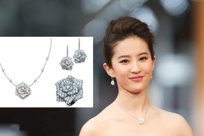 Lóa mắt với bộ sưu tập nữ trang của mỹ nhân Lưu Diệc Phi - ảnh 2