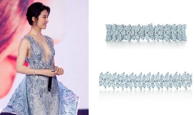 Lóa mắt với bộ sưu tập nữ trang của mỹ nhân Lưu Diệc Phi - ảnh 7