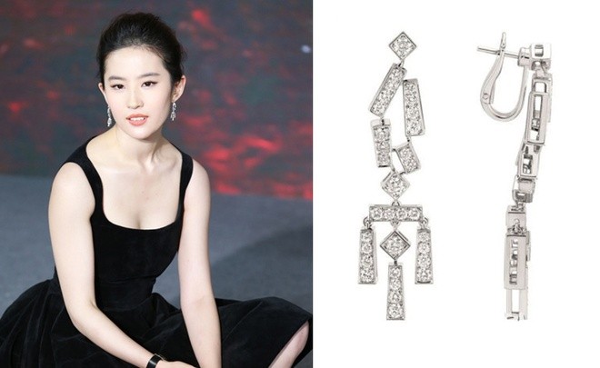Lóa mắt với bộ sưu tập nữ trang của mỹ nhân Lưu Diệc Phi - ảnh 8