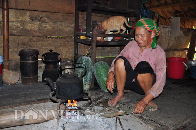 Lạ kỳ giống bí khổng lồ nặng hàng chục kg của người Mường - ảnh 10
