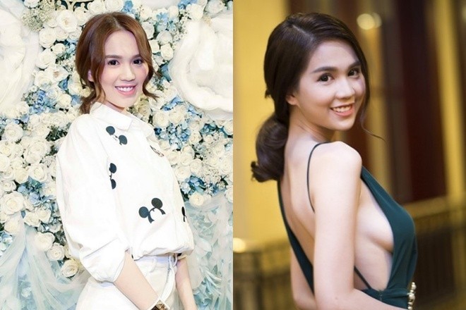 Nhan sắc biến đổi kinh ngạc của Ngọc Trinh sau 10 năm - ảnh 15