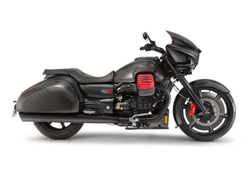 Moto Guzzi MGX-21: 'Pháo đài bay' nước Ý - ảnh 1