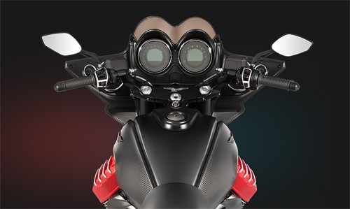 Moto Guzzi MGX-21: 'Pháo đài bay' nước Ý - ảnh 2