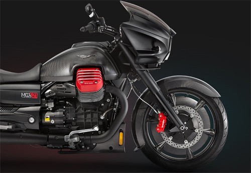 Moto Guzzi MGX-21: 'Pháo đài bay' nước Ý - ảnh 3