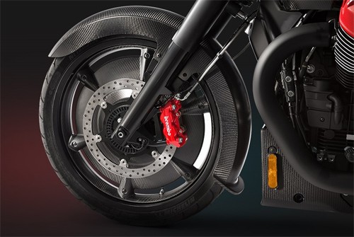 Moto Guzzi MGX-21: 'Pháo đài bay' nước Ý - ảnh 4