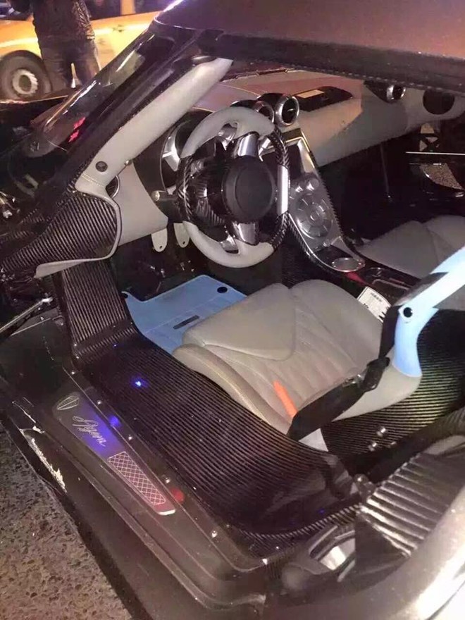 Siêu xe Koenigsegg Agera R gặp tai nạn ở Trung Quốc - ảnh 1