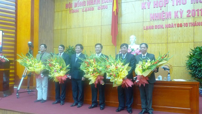 Lạng Sơn bầu một loạt chức danh lãnh đạo - ảnh 2