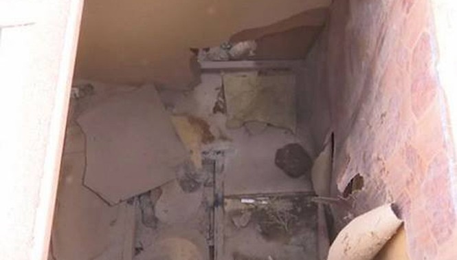 Bên trong hầm tối IS giam giữ các nữ tù nhân - ảnh 1