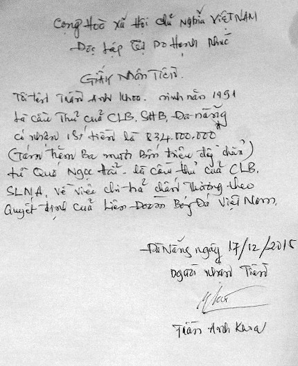 Quế Ngọc Hải trao 834 triệu đồng tận tay Anh Khoa - ảnh 1