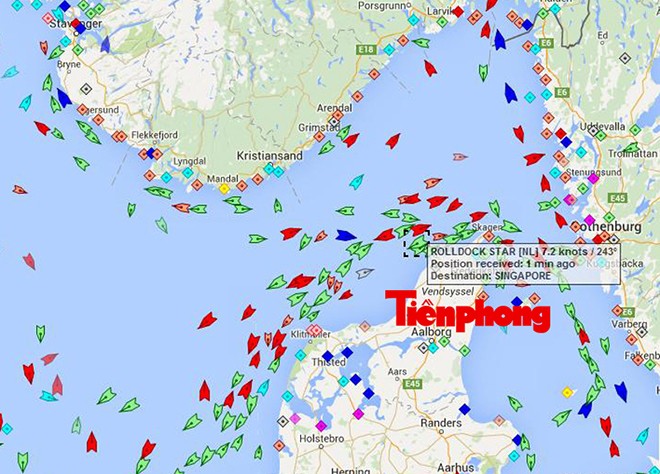 Tàu ngầm 186 - Đà Nẵng tới Singapore ngày 29/1/2016 - ảnh 1