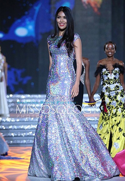 Nhà thiết kế bật khóc khi váy của Lan Khuê thắng giải ở Miss World - ảnh 2