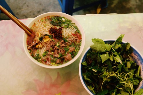 7 gợi ý ẩm thực 'giải ngấy' sau Tết ở Hà Nội - ảnh 3