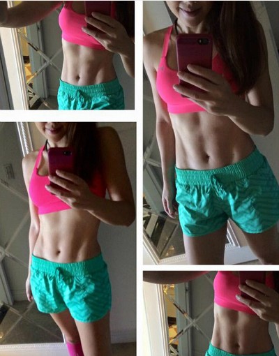 'Nữ hoàng phòng gym' U50 trẻ đẹp như gái đôi mươi - ảnh 1