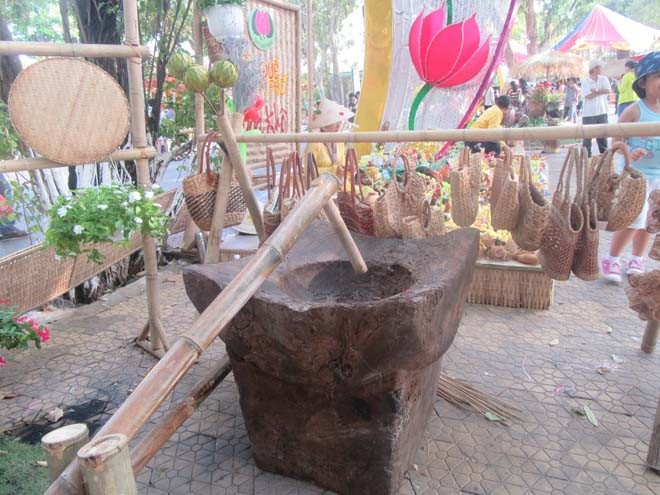 Góc chợ quê giữa Sài Gòn - ảnh 5