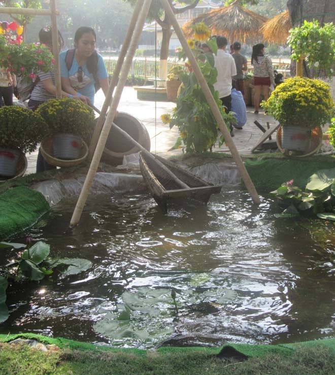 Góc chợ quê giữa Sài Gòn - ảnh 9