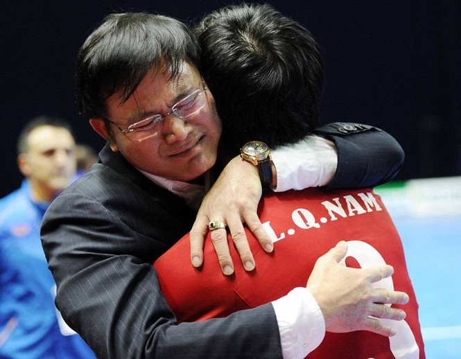 'Đầu bếp' cơm rang đưa futsal Việt Nam đi World Cup - ảnh 1