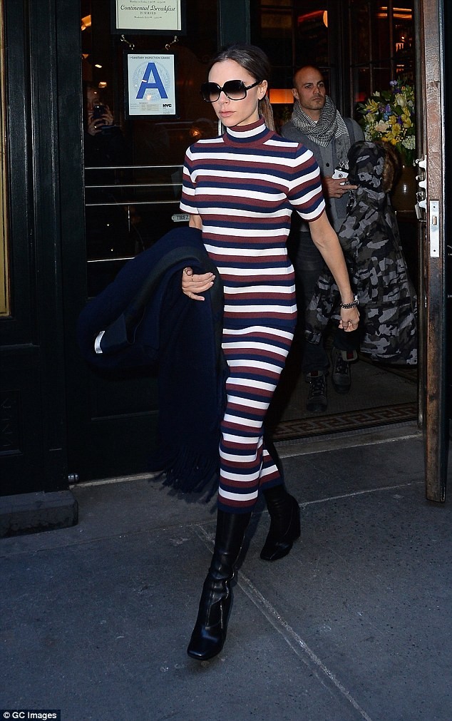 Victoria Beckham hết lời khen con gái sành điệu - ảnh 2
