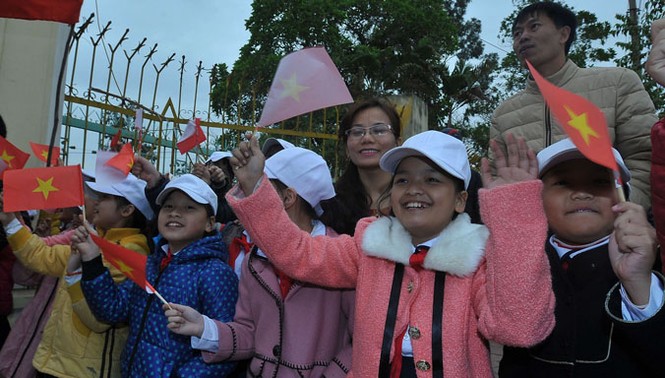 Đại tướng Đỗ Bá Tỵ động viên tân binh nhập ngũ - ảnh 6