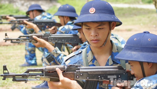 Hơn 7.000 thanh niên gia nhập lực lượng Hải quân - ảnh 4