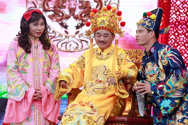 Chí Trung tiết lộ hậu trường kịch bản Táo quân - ảnh 1