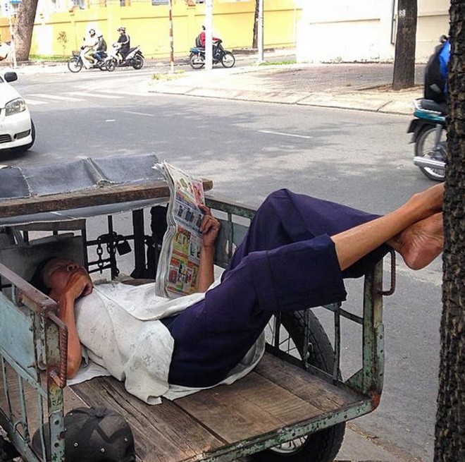 Những giấc ngủ vội vã ở Sài Gòn trong mắt khách tây - ảnh 2