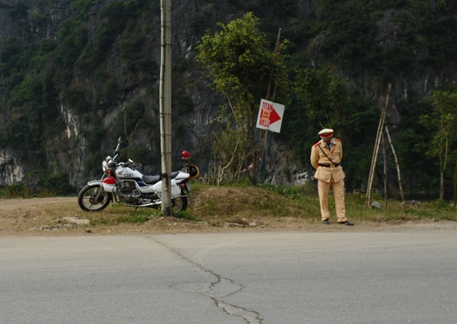 Ninh Bình siết chặt an ninh cho phim trường 'King Kong' - ảnh 3