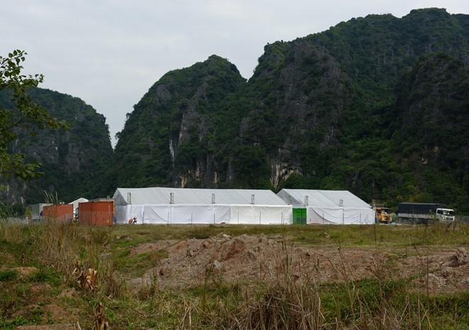 Ninh Bình siết chặt an ninh cho phim trường 'King Kong' - ảnh 1