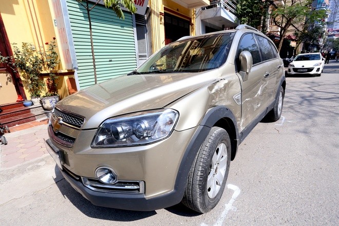 Hiện trường hãi hùng vụ xe Camry đâm chết 3 người - ảnh 6
