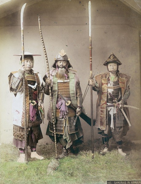 Ảnh hiếm về những samurai cuối cùng - ảnh 11