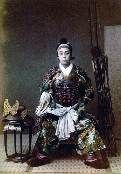 Ảnh hiếm về những samurai cuối cùng - ảnh 18