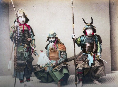 Ảnh hiếm về những samurai cuối cùng - ảnh 2