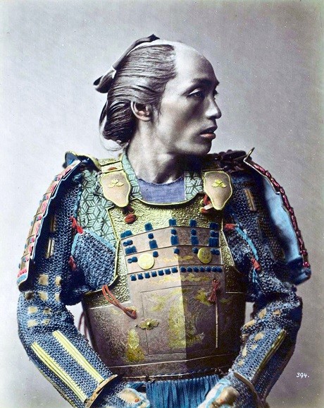 Ảnh hiếm về những samurai cuối cùng - ảnh 1