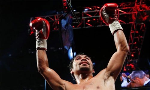 Pacquiao kết thúc sự nghiệp trong vinh quang - ảnh 1