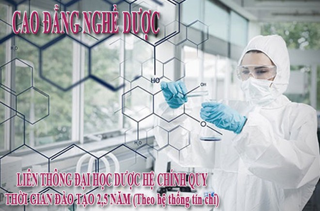 Cao đẳng nghề Dược liên thông Đại học Dược chính quy ở đâu? - ảnh 1