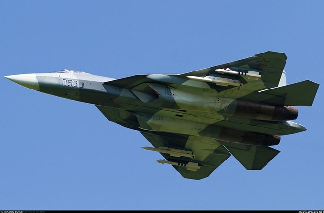 Lộ diện vũ khí tối tân trên siêu tiêm kích Sukhoi T-50 - ảnh 6