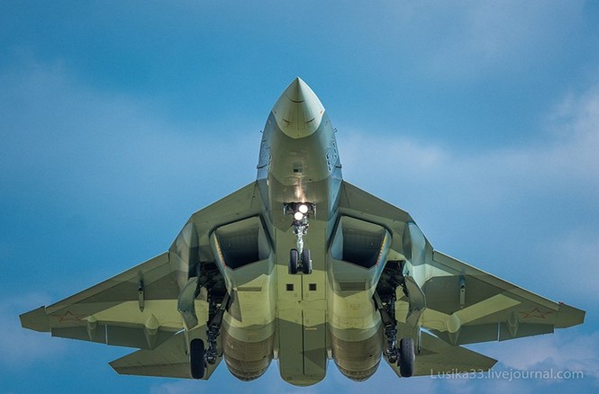 Lộ diện vũ khí tối tân trên siêu tiêm kích Sukhoi T-50 - ảnh 8