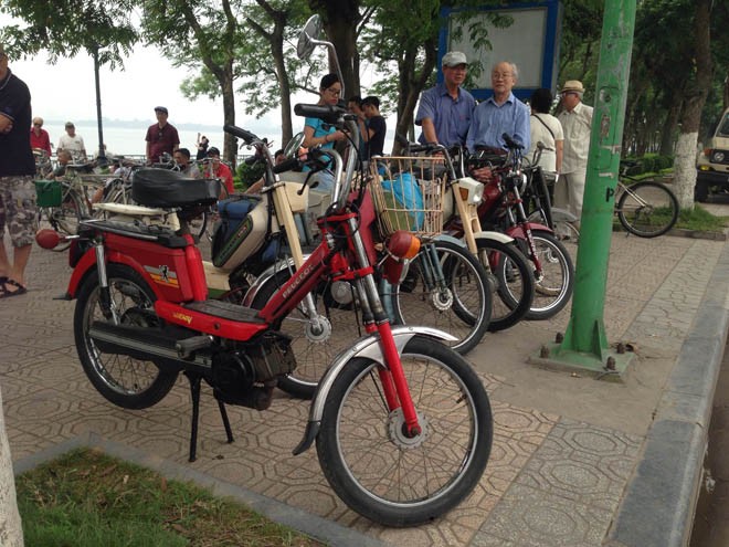 Khám phá chợ xe đạp cổ giữa lòng Hà Nội - ảnh 5