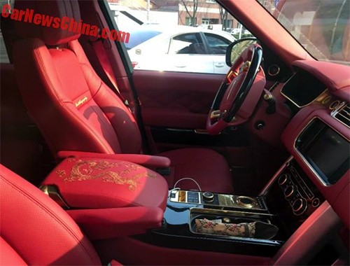 Range Rover phiên bản rồng xuất hiện ở Trung Quốc - ảnh 2
