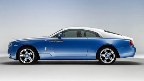 Rolls-Royce Nautical Wraith - du thuyền trên mặt đất - ảnh 1