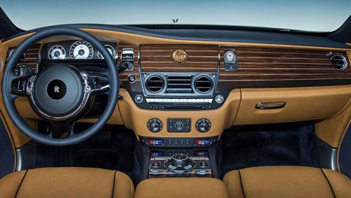 Rolls-Royce Nautical Wraith - du thuyền trên mặt đất - ảnh 3